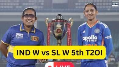IND W vs SL W 5th T20I Live: श्रीलंका ने जीता टॉस, भारतीय टीम की पहले बल्लेबाजी, मंधाना को रेस्ट, कमलिनी का डेब्यू