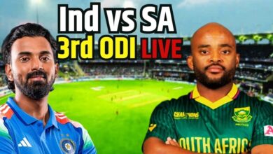 IND vs SA 3rd ODI Live Score: डिकॉक ने ठोकी फिफ्टी, साउथ अफ्रीका की पारी संभली, भारत को विकेट की तलाश