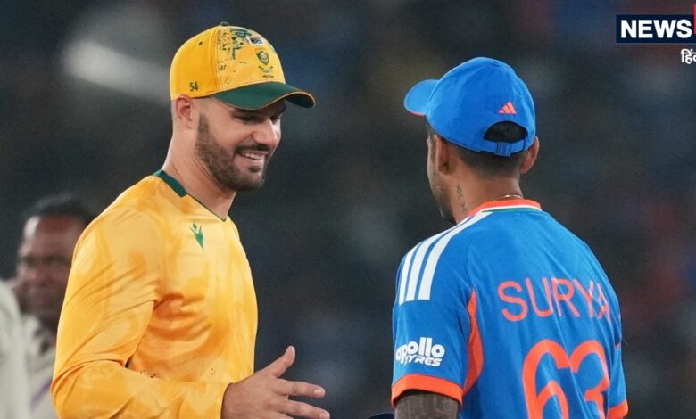 IND vs SA 4th T20 Live Score: कोहरे की वजह से भारत- दक्षिण अफ्रीका चौथे टी20 टॉस में देरी, शुभमन गिल बाहर