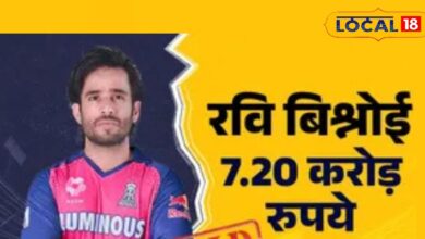 IPL 2026 : घर वापसी पर करोड़ों की बोली! राजस्थान रॉयल्स ने 7.20 करोड़ में खरीदा जोधपुर के छोरे रवि बिश्नोई को