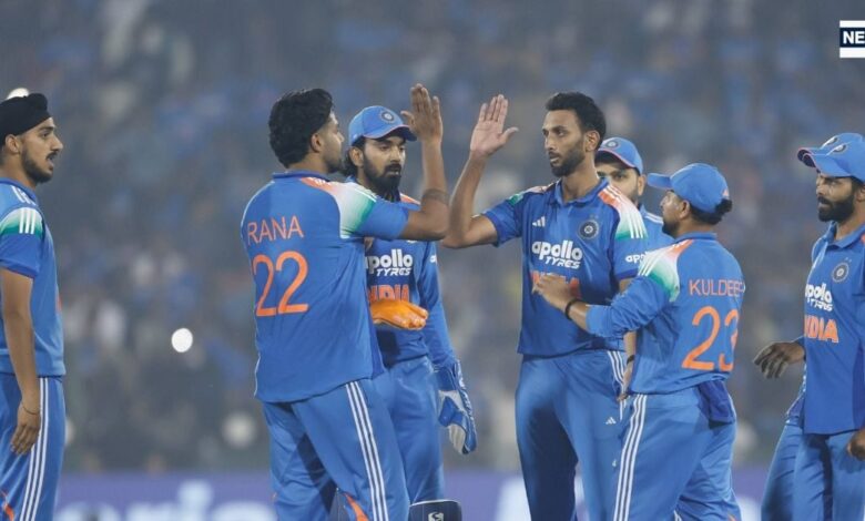 India Predicted Playing 11: कृष्णा, सुंदर का कटा पत्ता तो कौन लेगा प्लेइंग-11 में जगह? सीरीज जीतने के लिए इस धाकड़ बल्लेबाज की होगी एंट्री!