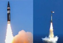 India Test SLBM K 4: बंगाल की खाड़ी में INS अरिघात से सफल परीक्षण.