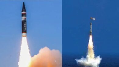 India Test SLBM K 4: बंगाल की खाड़ी में INS अरिघात से सफल परीक्षण.