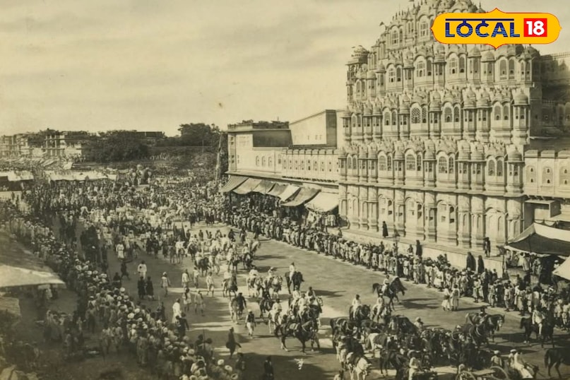 150 सालों बदलता हुआ गुलाबी नगर 