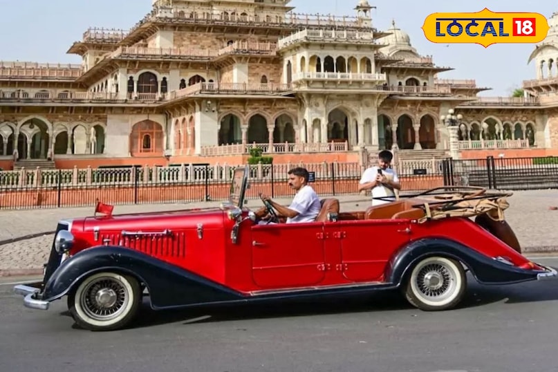 शाही रूतबे के साथ आज भी जयपुर में चलती है विंटेज कारें 