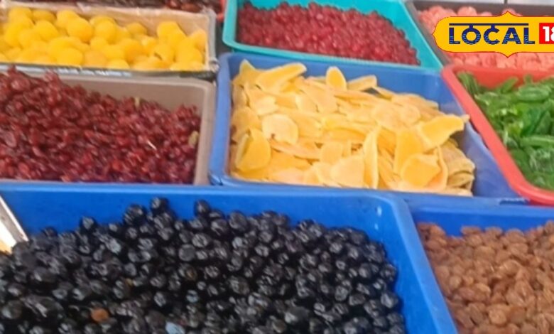 Jaipur Winter Fair Dry Fruits . Kashmir and Afghanistan Dry Fruits
