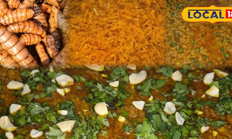 Jalore desi winter dish | ratalu haldi recipe | Jalore traditional food | winter special Rajasthani dish | ratalu churan recipe | desi winter food Rajasthan