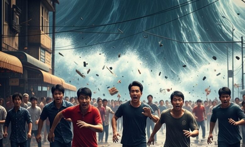 Japan Earthquake Aomori Hokkaido 5 areas evacuated after Tsunami warning