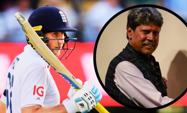 Joe Root surpassing Kapil Dev unwanted record: इंग्लैंड के जो रूट ने अपने नाम किया कपिल देव का अनचाहा रिकॉर्ड