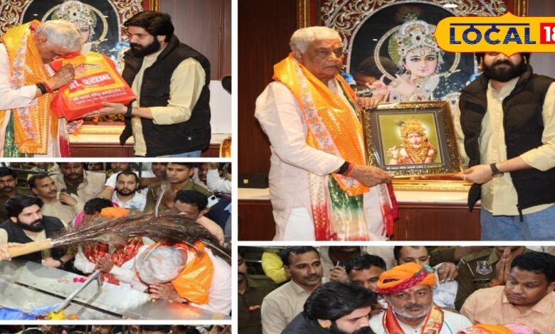 Kirori Lal Meena Khatu Shyam Darshan | Khatu Shyam Ji Darshan | Kirori Lal Meena News | Rajasthan Cabinet Reshuffle | Khatushyam Ji Update | Political Visit Rajasthan | Kirori Lal Meena Statement