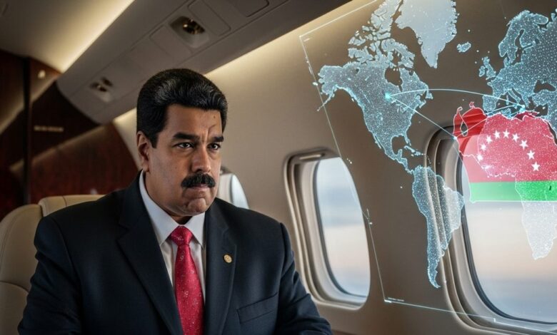 Maduro to Leave Venezuela Belarus: Speculation Grows Over Possible Escape to Belarus Trump- डोनाल्ड ट्रंप वेनेजुएला दबाव निकोलस मादुरो शरण बेलारूस रूस