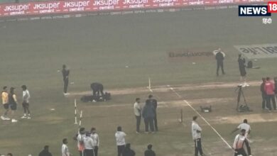 Match called off due to fog first time in T20 international: साढ़े 3 घंटे तक कराया इंतजार... पहली बार टी20 मैच कोहरे की वजह से हुआ रद्द