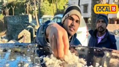 Mount Abu weather | Mount Abu temperature freezing point |Mount Abu winter tourism | Mount Abu cold wave | Mount Abu tourists winter