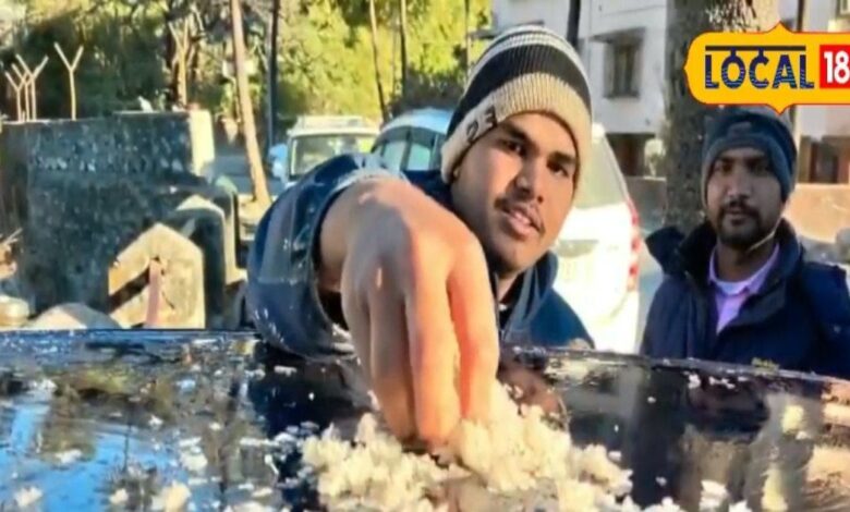 Mount Abu weather | Mount Abu temperature freezing point |Mount Abu winter tourism | Mount Abu cold wave | Mount Abu tourists winter