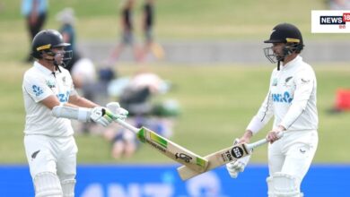 New Zealand set target of 462 for West Indies: तीसरे टेस्ट मैच के चौथे दिन न्यूजीलैंड ने वेस्टइंडीज को 462 रनों का लक्ष्य दिया है.