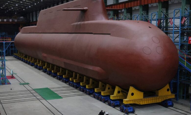 North Korea Missile Test: Kim jong Un News | Kim jong UN Latest Update | North Korea Nuclear Submarine- किम जोंग उन का डबल पावर शो न्यूक्लियर सबमरीन और लंबी दूरी की मिसाइल से चेतावनी