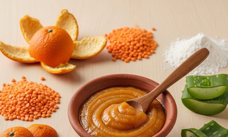 Orange peel remedy for pimples। मुंहासे और दाद का घरेलू इलाज