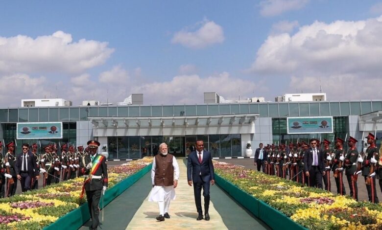 PM Modi Oman Visit: इथियोपिया से ओमान रवाना हुए पीएम मोदी, जैसा स्वागत वैसी ही मिली विदाई