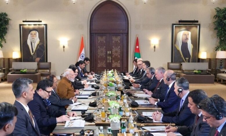 PM Modi Visit News Updates: पीएम मोदी का जॉर्डन दौरा, आतंकवाद- कट्टरपंथ से लड़ाई को लेकर किंग अब्दु्ल्ला की तारीफ