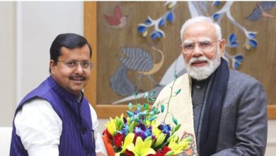 PM मोदी से मिलने पहुंचे भाजपा के राष्ट्रीय कार्यकारी अध्यक्ष नितिन नबीन, जानें क्या हुई बात?