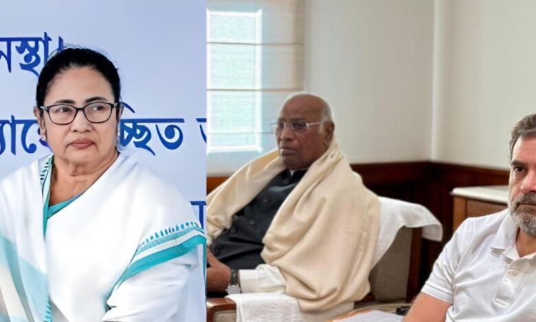 Parliament News | Parliament winter session | INDIA Bloc TMC rift | शीतकालीन सत्र के पहले ही दिन दोफाड़ हुआ इंडिया ब्लॉक, एकला चलो की नीति पर टीएमसी, कांग्रेस को दे दी नई टेंशन