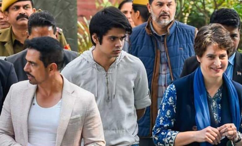 Priyanka Gandhi Son raihan Vadra Wedding News: प्रियंका गांधी-रॉबर्ट वाड्रा के बेटे रेहान की गर्लफ्रेंड संग सगाई कन्फर्म