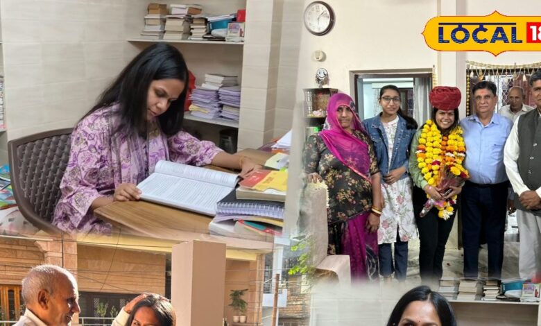 RJS Result 2025 | Jodhpur RJS Judge | Surya Parihar RJS | Rajasthan Judicial Service Result | RJS 17th Rank, Jodhpur News | Woman Judge Rajasthan | RJS Topper Story