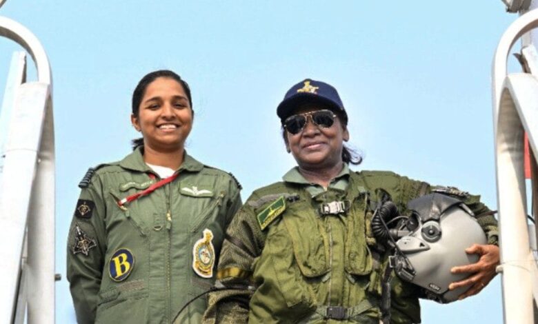 Rafale Pilot Shivangi Singh To Train New Recruits Flying Advanced Jets | राफेल पायलट स्कवाड्रन लीडर शिवांगी सिंह का अगला मिशन, हॉक जेट पर नए लड़ाकों को सिखाएंगी आसमान जीतना