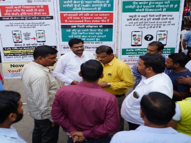 राजस्थान में एसआईआर के नाम पर महाठगी! साइबर गिरोह कर रहा खेल, डीजीपी ने चेताया