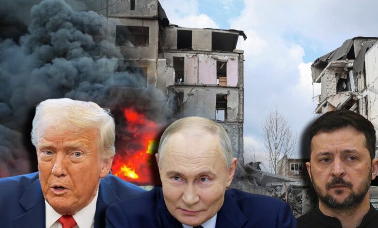 Russia Ukraine War News: Donald Trump Loses Patience on Ukraine Talks as Kyiv Hits Russian Oil Platform in Caspian Sea- रूस यूक्रेन युद्ध को लेकर कोई रास्ता नहीं निकला है जिससे ट्रंप भड़के हुए हैं उन्होंने तीसरे विश्वयुद्ध की चेतावनी दी