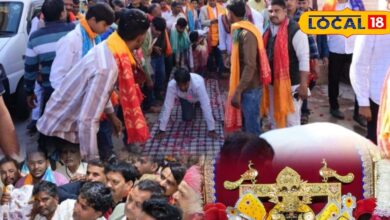 Sanwaliya Seth Ka Mandir | Silver Cooker Chadhava | MLA Aakya Victory Promise | Lotan Yatra Devotion | Sanwaliya Seth Special Offering