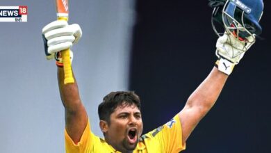 Sarfaraz Khan 157 runs Vijay Hazare Trophy: नौ चौके, 14 छक्के... 157 रन की विस्फोटक पारी, सरफराज खान के तूफान में उड़ा गोवा