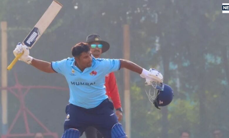 Sarfaraz Khan: IPL ऑक्शन से ठीक पहले प्रचंड फॉर्म में सरफराज खान, 250 के स्ट्राइक रेट से की कुटाई, उड़ाए इतने चौके-छक्के