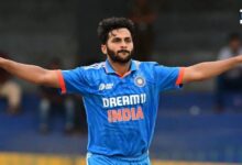 Shardul Thakur lethal bowling take 5 wicket haul in SMAT: शार्दुल ठाकुर ने सैयद मुश्ताक अली ट्रॉफी में दमदार गेंदबाजी करते हुए अपना पंजा खोला
