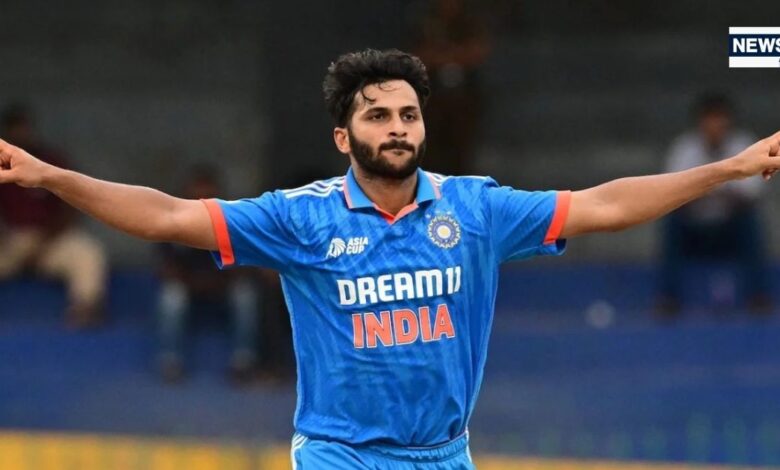 Shardul Thakur lethal bowling take 5 wicket haul in SMAT: शार्दुल ठाकुर ने सैयद मुश्ताक अली ट्रॉफी में दमदार गेंदबाजी करते हुए अपना पंजा खोला