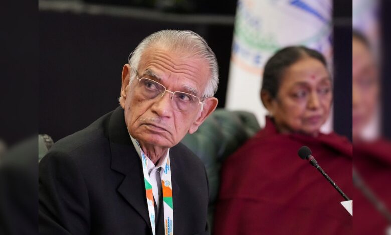 Shivraj Patil Death Reason| Shivraj Patil passes away| How Shivraj Patil passes away| Shivraj Patil Death Reason: पूर्व गृहमंत्री शिवराज पाटिल का निधन कैसे हुआ, कांग्रेस के दिग्गज नेता को क्या हुआ था?