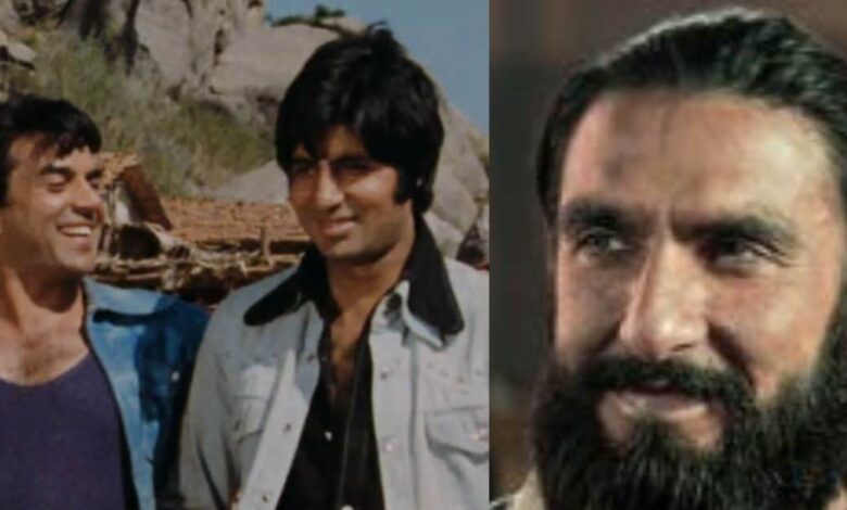 Sholay The Final Cut Shrunk in storm of dhurandhar know box office day 1 of dharmendra and amitabh ranveer singh movie broke records on day 8 | शोले का 'असली अंत' लेकर आया 'द फाइनल कट', धुरंधर के सामने हुई पस्त, पहले दिन लाखों में सिमटा कलेक्शन