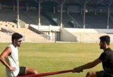 Shreyas iyer eyes on comeback team india: VIDEO: वापसी को तैयार श्रेयस अय्यर... चोट से उबरकर शुरू की प्रैक्टिस