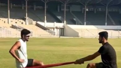 Shreyas iyer eyes on comeback team india: VIDEO: वापसी को तैयार श्रेयस अय्यर... चोट से उबरकर शुरू की प्रैक्टिस