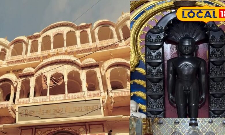 Sikar Golden Temple | Golden Dome Temple Rajasthan | Silver Pillar Jain Mandir | Sikar Tourist Attraction