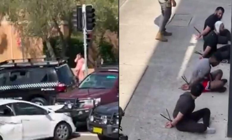 Six Suspect arrested in Sydney Australia after violent act intel after terrorist attack on Bondi Beach