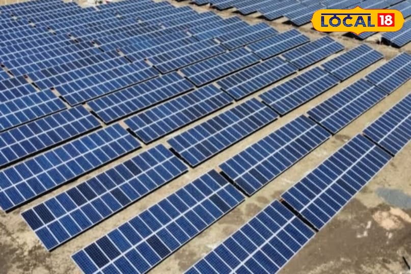 सोलर प्लांट 