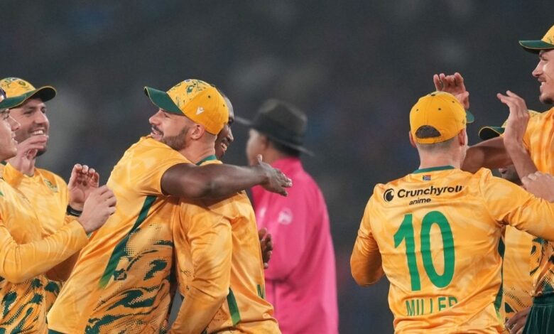 South Africa defeat in first T20I Five villains: साउथ अफ्रीका की हार के ये पांच विलेन जिसके कारण मिली हार.