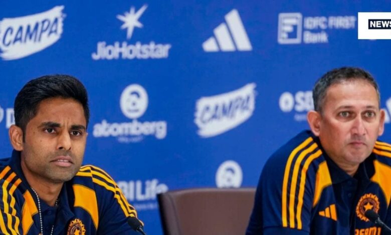 T20i World Cup 2026 India Team announcement Players Full List Live: आईसीसी टी20 विश्व कप 2026 के लिए आज भारतीय टीम के स्क्वाड की घोषणा की जएगी.