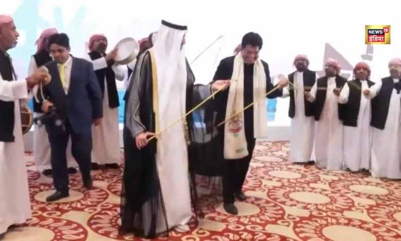 UAE में स्टेज पर थिरके पीयूश गोयल! वीडियो वायरल होते ही फैंस हैरान