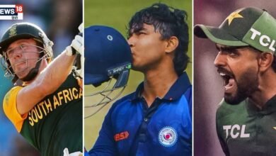 Vaibhav Suryavanshi Vijay Hazare Trophy Century Record: वैभव सूर्यवंशी ने तोड़ा एबी डिविलियर्स और बाबर आजम का रिकॉर्ड, 14 साल 272 दिन की उम्र में हिला डाला वर्ल्ड क्रिकेट