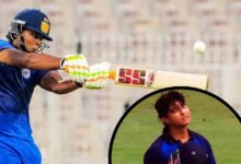 Vaibhav Suryavanshi century created history in SMAT: वैभव सूर्यवंशी सैयद मुश्ताक अली ट्रॉफी में शतक जमाने वाले सबसे कम उम्र के बल्लेबाज बने