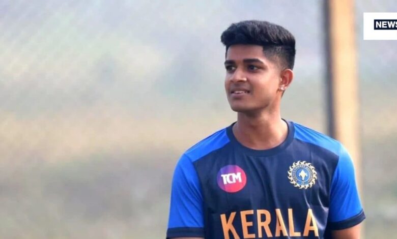 Vignesh Puthur world record by taking 6 catch: विजय हजारे ट्रॉफी में केरल के 24 साल के खिलाड़ी विग्नेश पुथुर ने एक मैच में 6 कैच लेकर सनसनी मचा दी.