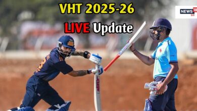 Vijay hazare trophy 2025 Live Score DL vs GUJ Mum vs UK: विजय हजारे ट्रॉफी 2025-26 में आज होने वाले मैच के लिए लाइव क्रिकेट अपडेट