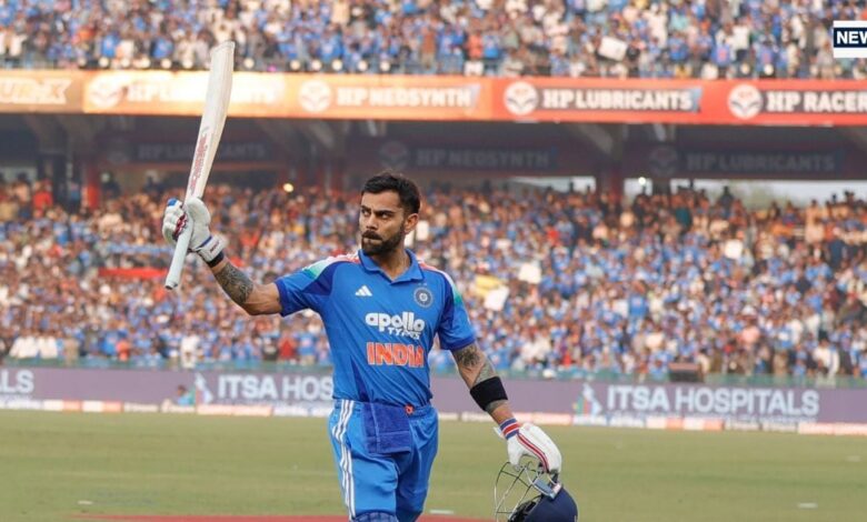 Virat Kohli Records: विराट कोहली ने तोड़ा सचिन तेंदुलकर का एक और वर्ल्ड रिकॉर्ड, 84वां इंटरनेशनल शतक जड़ते ही रचा इतिहास